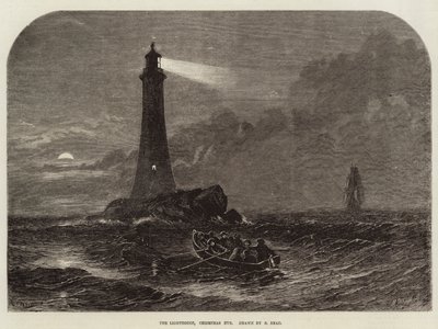 Il faro, vigilia di Natale da Samuel Read